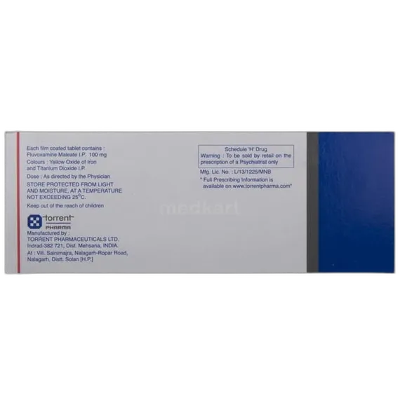 fluvator 100mg tablet 10's